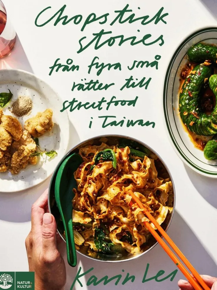 Chopstick stories : fyra små rätter till streetfood i Taiwan