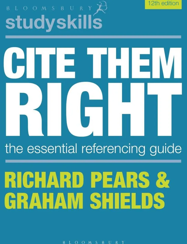Cite Them Right