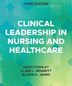 Clinical Leadership in Nursing and Healthcare