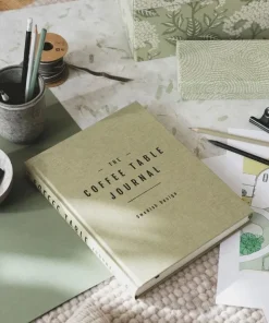 Coffe table journal - grön
