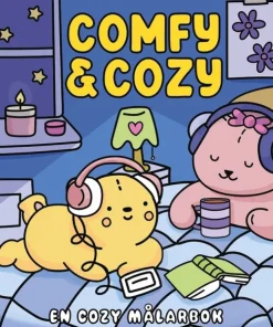 Comfy & Cozy. En cozy målarbok