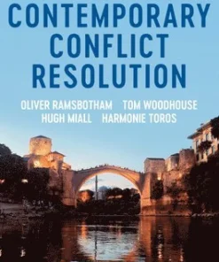 Contemporary Conflict Resolution