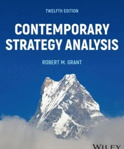 Contemporary Strategy Analysis, with eBook Access Code