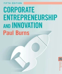 Corporate Entrepreneurship and Innovation