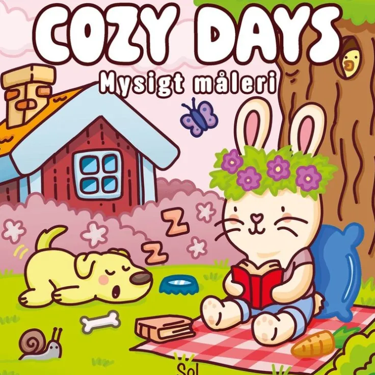 Cozy days. Mysigt måleri