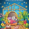 Cozy Homes. Mysig och gullig Cozy Coloring målarbok från Coloring Book Cafe