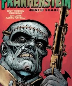 Creature Commandos Present: Frankenstein, Agent of S.H.A.D.E. Book One