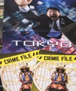 Crime scene - Tokyo 2000
