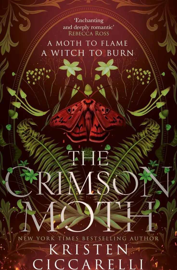 Crimson Moth
