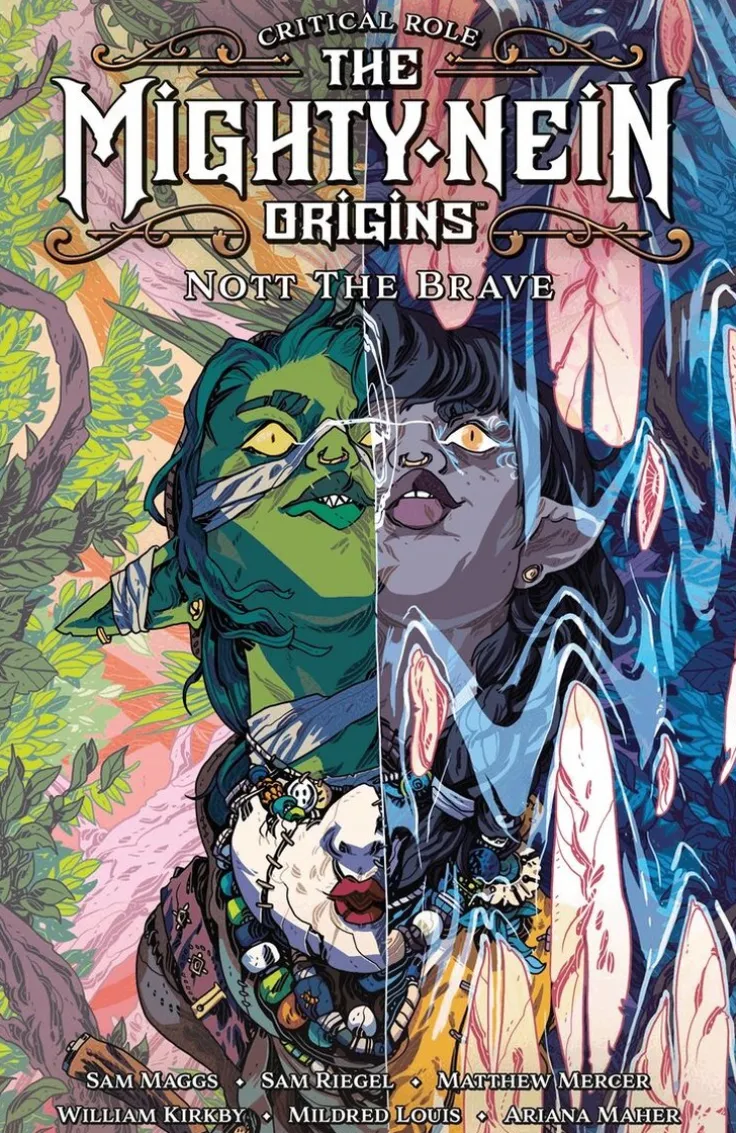 Critical Role: The Mighty Nein Origins - Nott the Brave