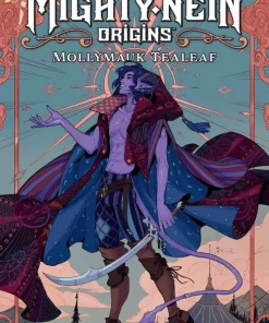 Critical Role: The Mighty Nein Origins -- Mollymauk Tealeaf