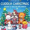 Cuddly Christmas. Mysig och gullig Cozy Coloring målarbok från Coloring Book Cafe