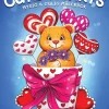 Cute Hearts. Mysig och gullig Cozy Coloring målarbok från Coloring Book Cafe