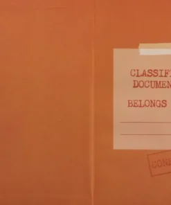 Dagbok med lås Top secret
