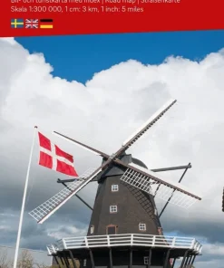 Danmark EasyMap : Skala 1:300.000