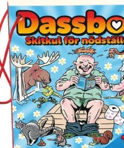 Dassbok : Skitkul för nödställda