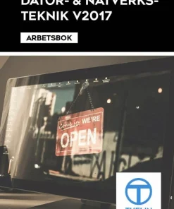 Dator- och Nätverksteknik V2017 - Arbetsbok