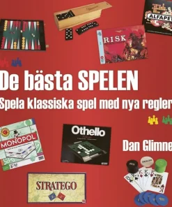 De bästa spelen : spela klassiska spel med nya regler