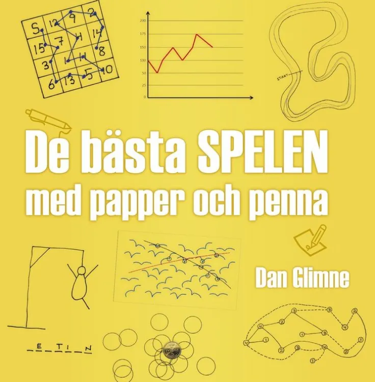 De bästa spelen med papper och penna
