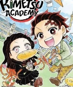Demon Slayer: Kimetsu Academy, Vol. 1