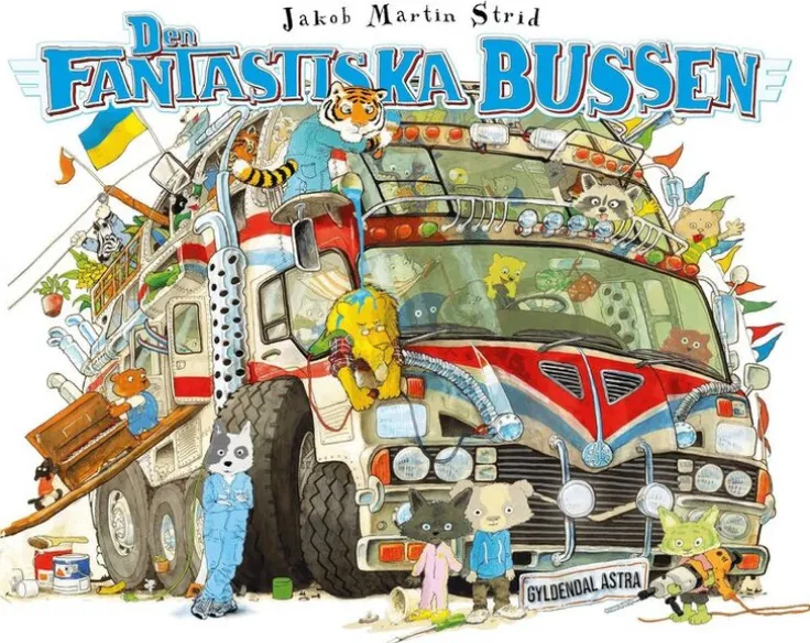 Den fantastiska bussen