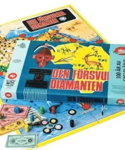 Den försvunna diamanten Retro