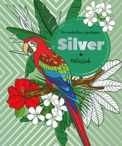 Den makalösa regnskogen : silver - målarbok