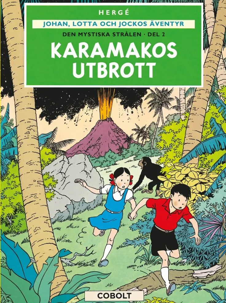 Den mystiska strålen. Del 2, Karamakos utbrott