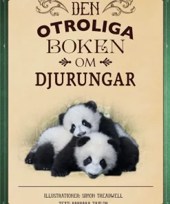 Den otroliga boken om djurungar