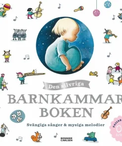 Den silvriga barnkammarboken