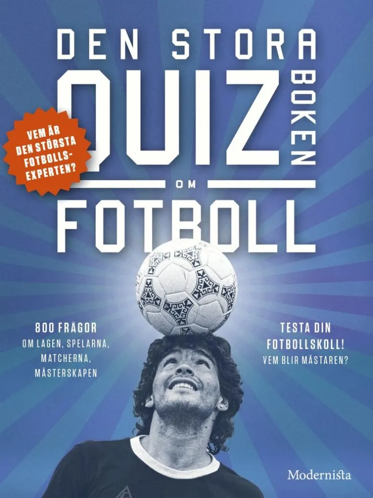 Den stora quizboken om fotboll