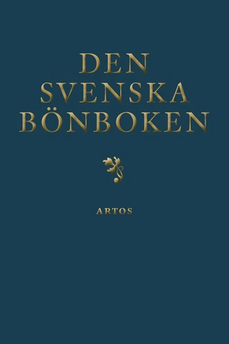 Den svenska bönboken