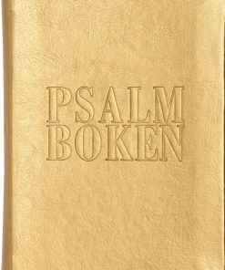 Den svenska psalmboken med tillägg (guld)