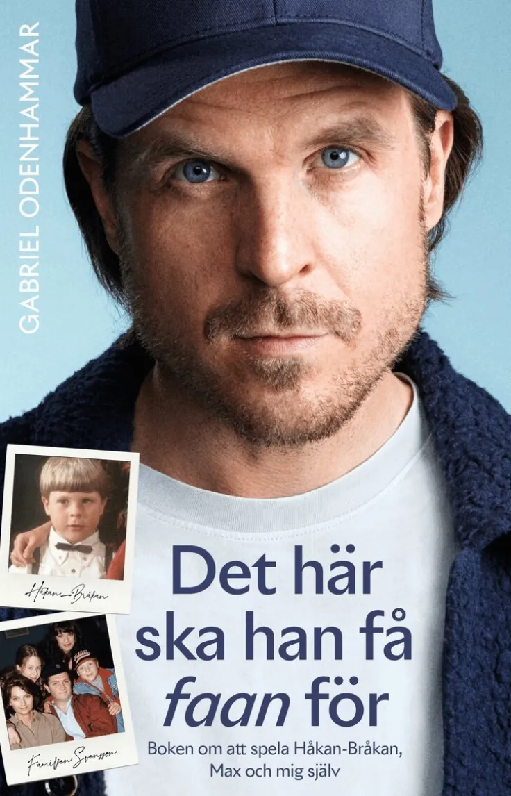 Det här ska han få faan : boken om att spela Håkan Bråkan, Max och mig själv.