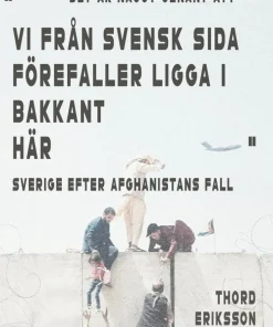 Det är något genant att vi från svensk sida förefaller ligga i bakkant här : Sverige efter Afghanistans fall