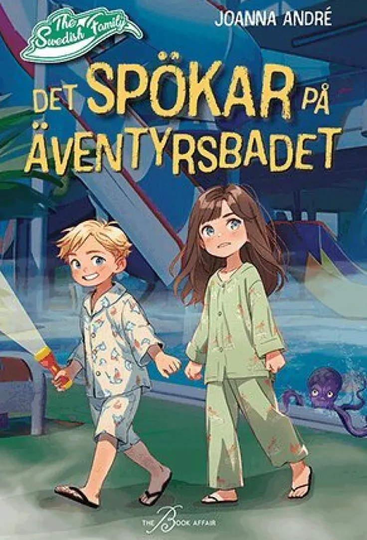 Det spökar på äventyrsbadet