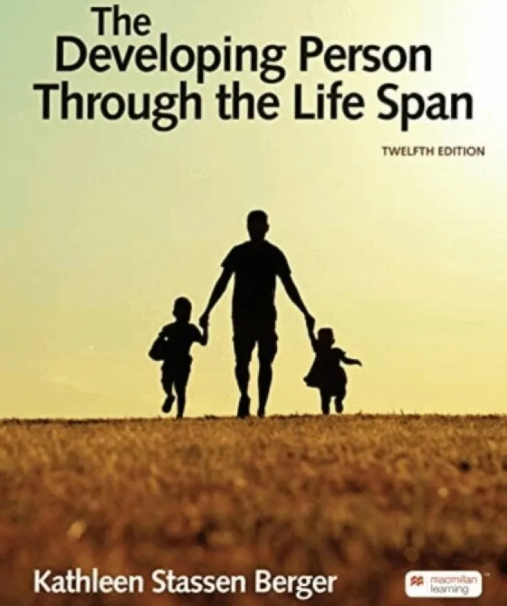 Developing Person Through the Life Span