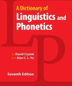 Dictionary of Linguistics and Phonetics