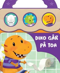 Dino går på toa
