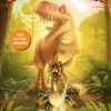 Dinosaurier pysselbok : med klistermärken