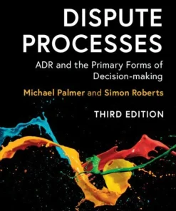 Dispute Processes