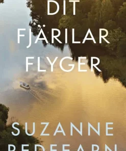 Dit fjärilar flyger