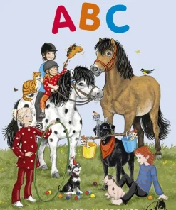 Djurkompisarnas ABC