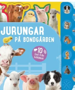 Djurungar på bondgården