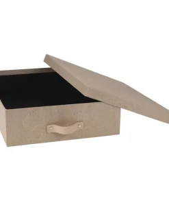 Dokumentbox A4 Oskar trälaminat ljus ek