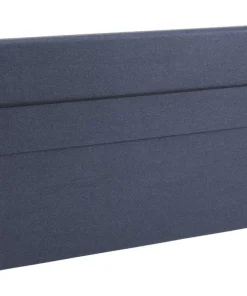 Dokumentmapp A4 Olof canvas blå