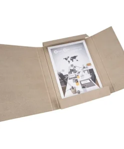 Dokumentmapp A4 Olof trälaminat ljus ek
