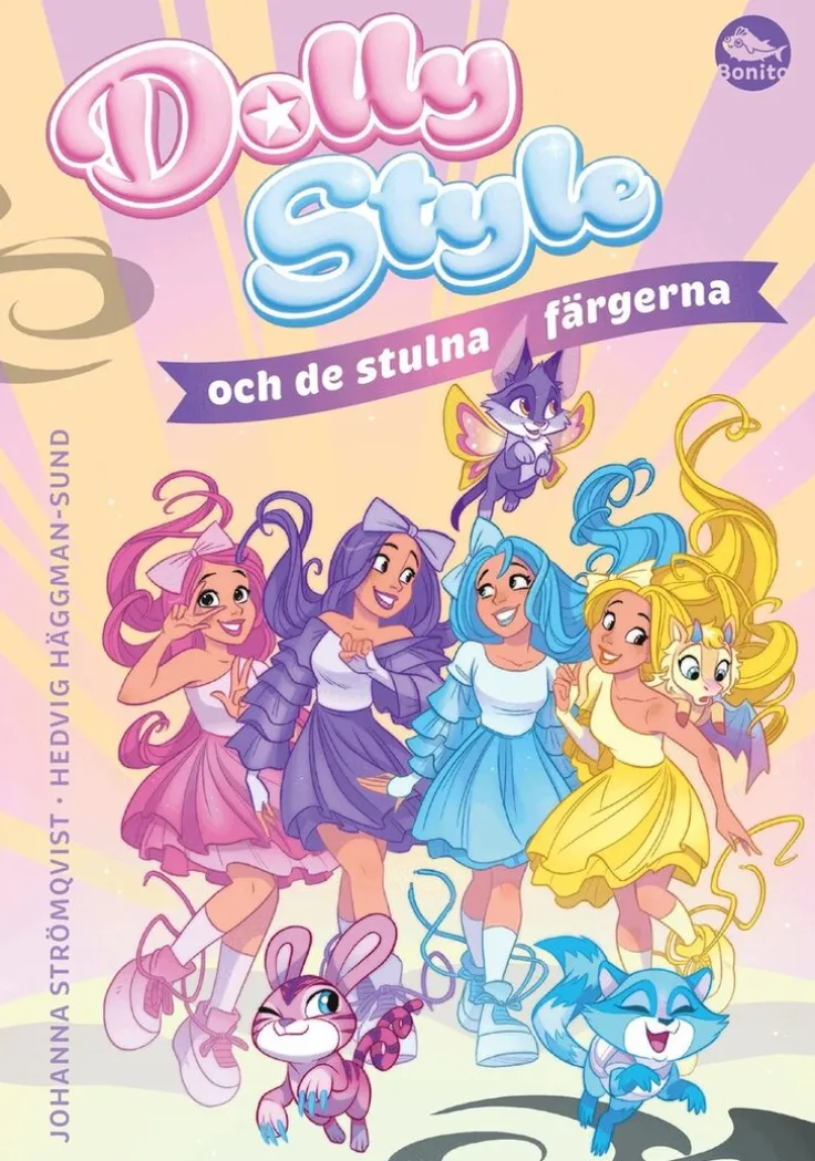 Dolly Style och de stulna färgerna