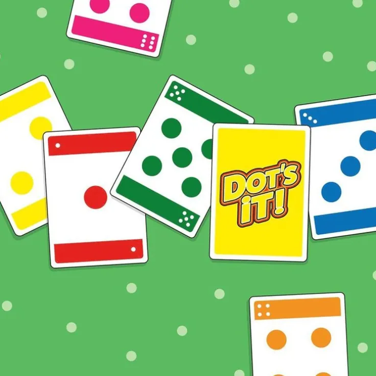 Dot's it!
