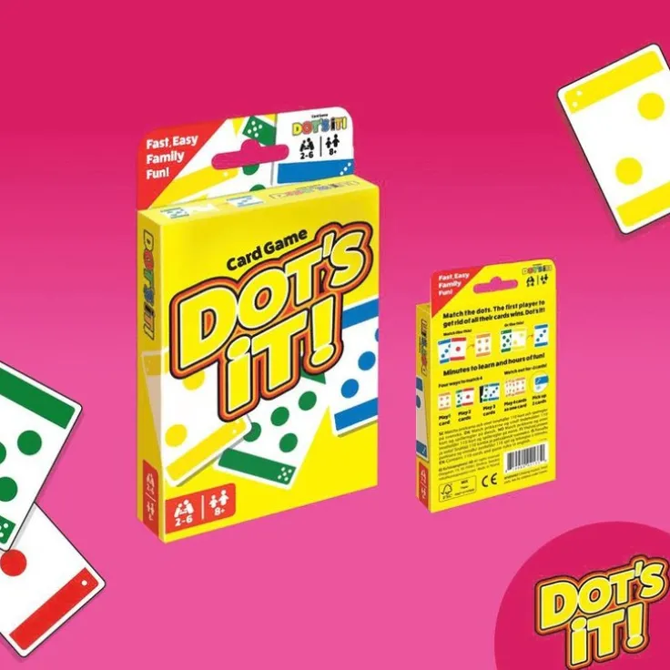 Dot's it!